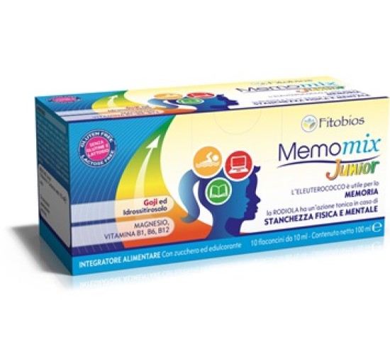 MEMOMIX Junior 10fl.10ml