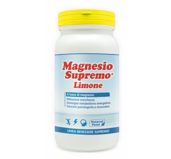 MAGNESIO Supremo Lemon 150g