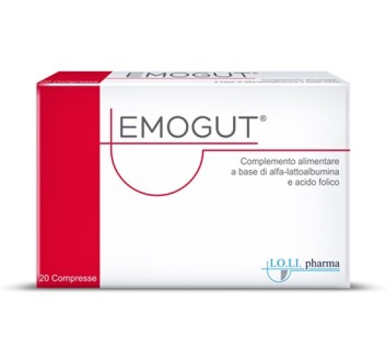 EMOGUT 20 Cpr 650mg