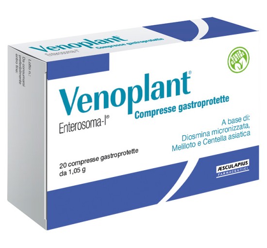 VENOPLANT 20 COMPRESSE 1,2 G