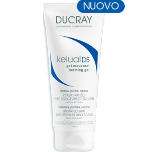 DUCRAY KELUAL DS Gel Det.200ml