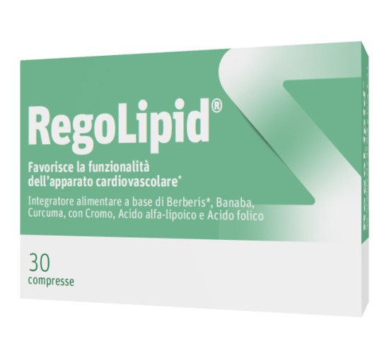 REGOLIPID 30 Cpr        PEGASO