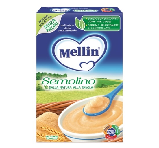 MELLIN SEMOLINO 200G CT 7