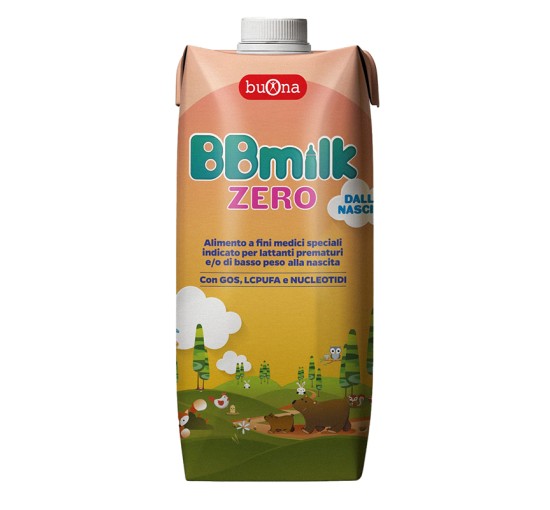 BB Milk*ZERO Liquido 500ml