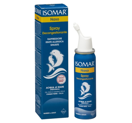 ISOMAR NASO SPRAY DECONGEST TP