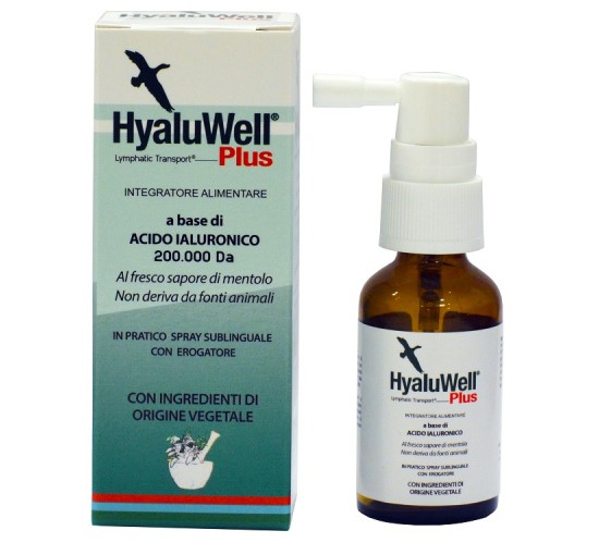 HYALUWELL PLUS SPR SUBLINGUALE