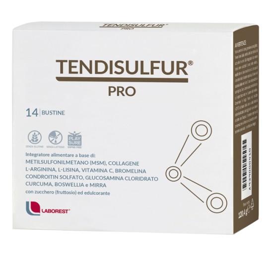 TENDISULFUR PRO 14 Bust.