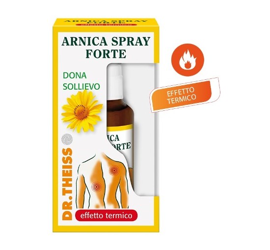 THEISS ARNICA SPRAY EFF TER