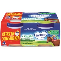 OMO MELLIN Cavallo 4x 80g