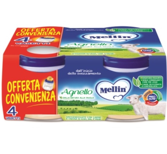 OMO MELLIN Agnello 4x 80g