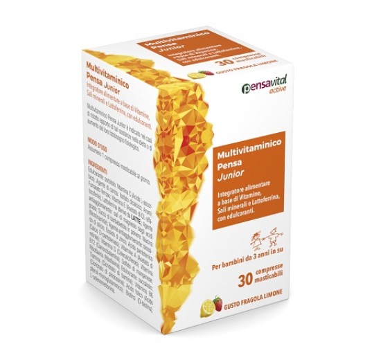 MULTIVITAMINICO PENSA J 30CPR