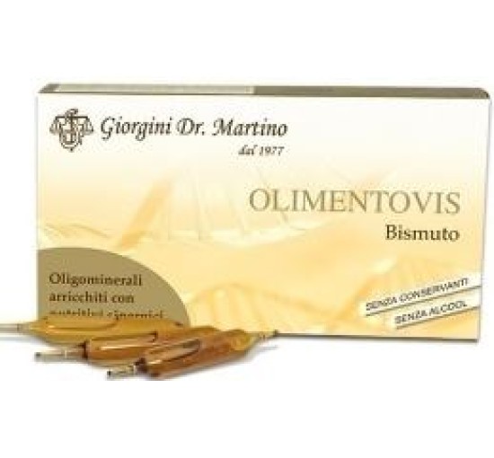 OLIMENTOVIS Bismuto 200ml