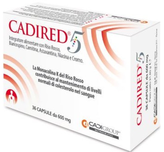 CADIRED 5 36 Cpr