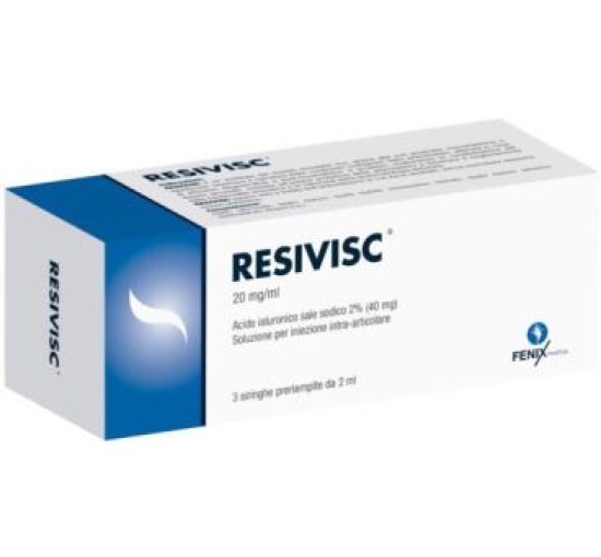 RESIVISC SIR INTRA-ART 2ML 3PZ