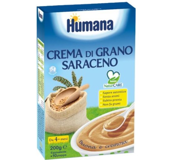 HUMANA CREMA GR SARACENO 200G