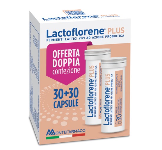 LACTOFLORENE PLUS BIPACK 30CPS