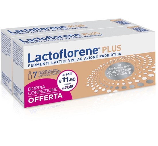 LACTOFLORENE PLUS BIPACK 7FL