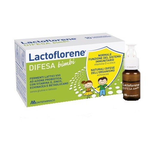 LACTOFLORENE Difesa Bamb.10fl.