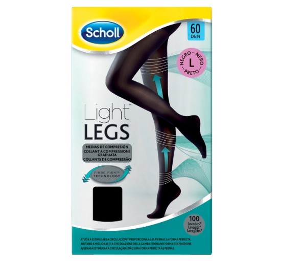 SCHOLL Coll.Light 60D Nero L