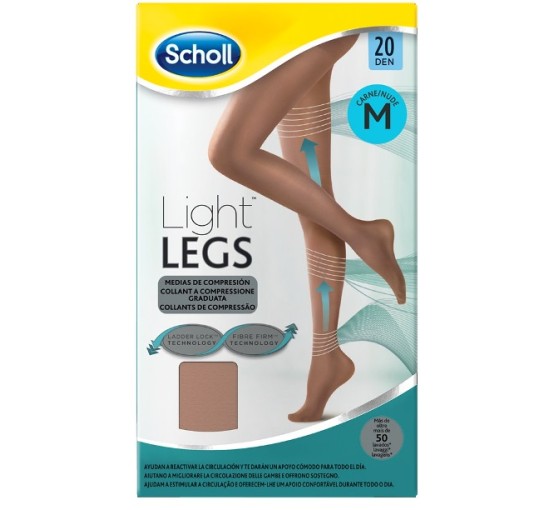 SCHOLL LIGHTLEGS20 DEN M NUDE