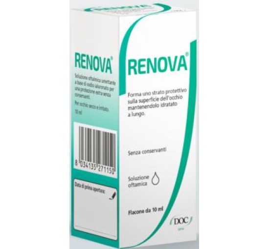 RENOVA Ac.Ialur.0,4% 10ml