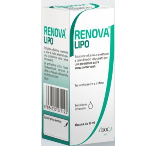 RENOVA LIPO Ac.Ialur.0,4% 10ml