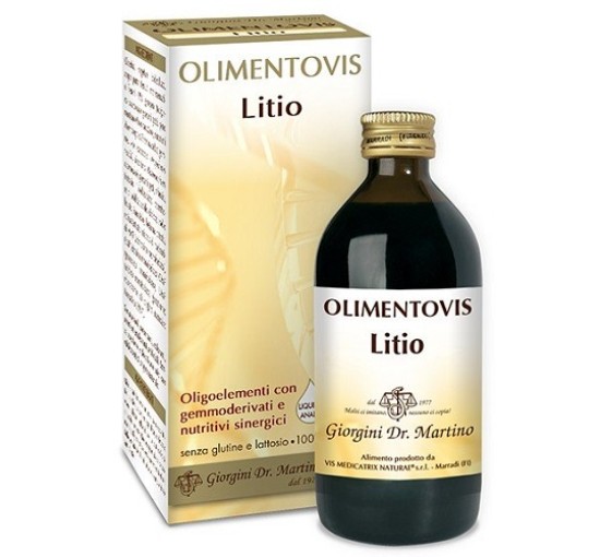 OLIMENTOVIS Litio 200ml