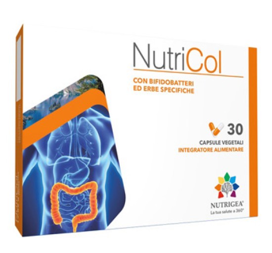 NUTRICOL  30 Cps