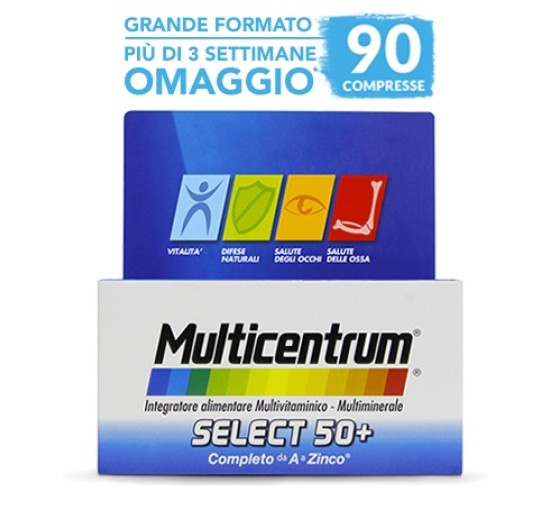 MULTICENTRUM Select 50+ 90Cpr