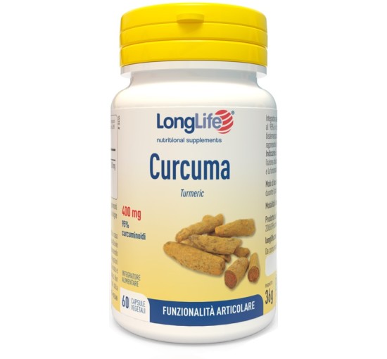 LONGLIFE CURCUMA 60Cps