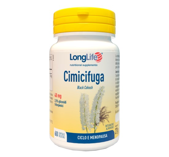 LONGLIFE CIMICIFUGA 60CPS