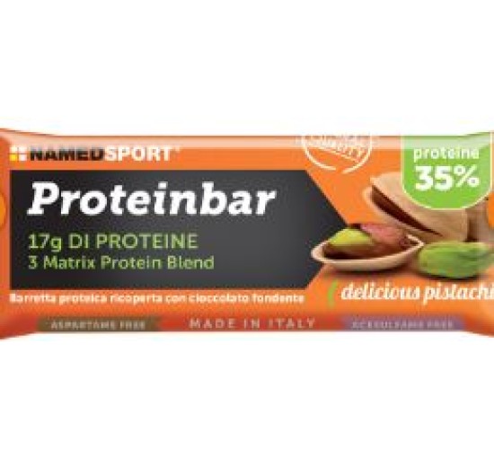 PROTEINBAR DEL PISTACHIO 50G