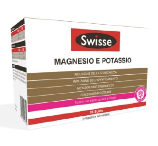 SWISSE MAGNESIO POTASSIO24BUST