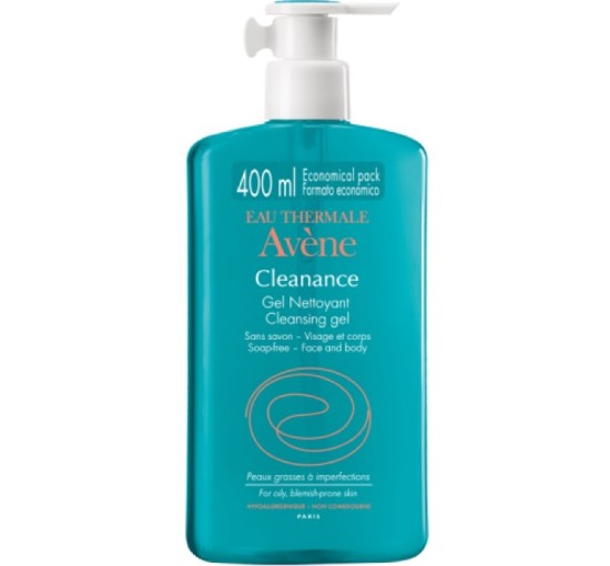 EAU THERMALE AVENE CLEANANCE GEL DETERGENTE 400 ML