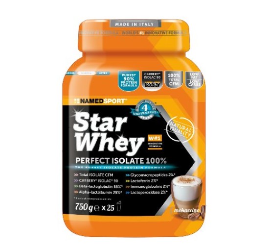 STAR WHEY ISOLATE MOKAC CR750G