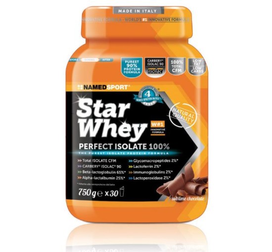 STAR WHEY Iso Chocolate 750g