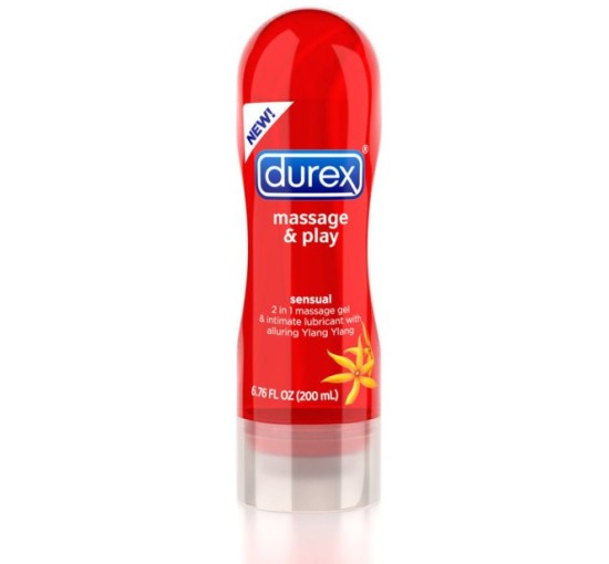 DUREX Massage 2in1 Sensual Box