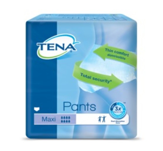 TENA PANTS Maxi Pann.M 10pz