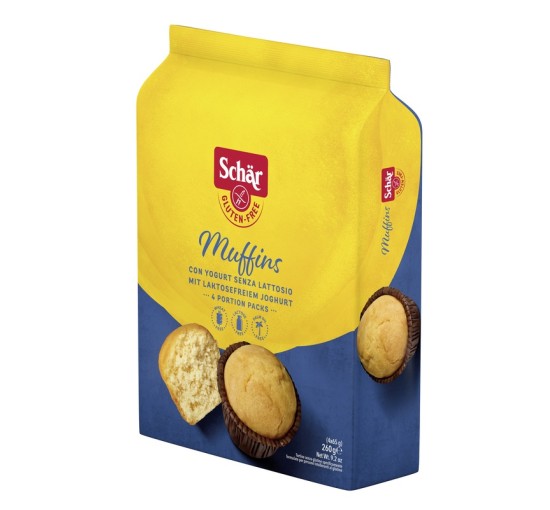 SCHAR Muffins 260g