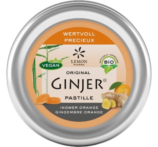 LEMON PHARMA GINJER PASTIGLIE