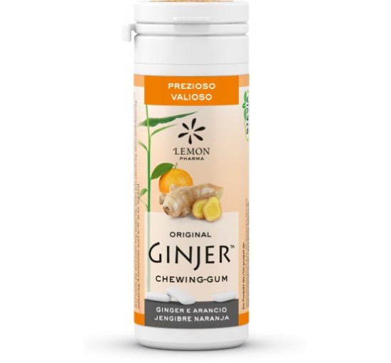 LEMON PHARMA GINJER Gomme 30g