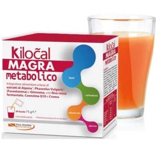 KILOCAL MAGRA METABOLIC 30BUST