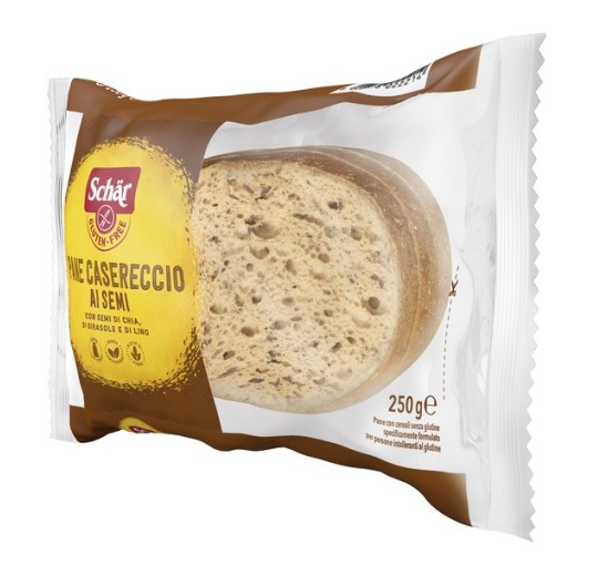 SCHAR Pane Casereccio Semi250g