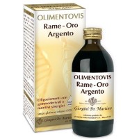 OLIMENTOVIS Cu/Au/Ag 200ml