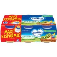 OMO MELLIN Banana/Kiwi 6x100g