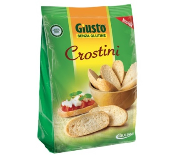 GIUSTO S/G Crostini 200g