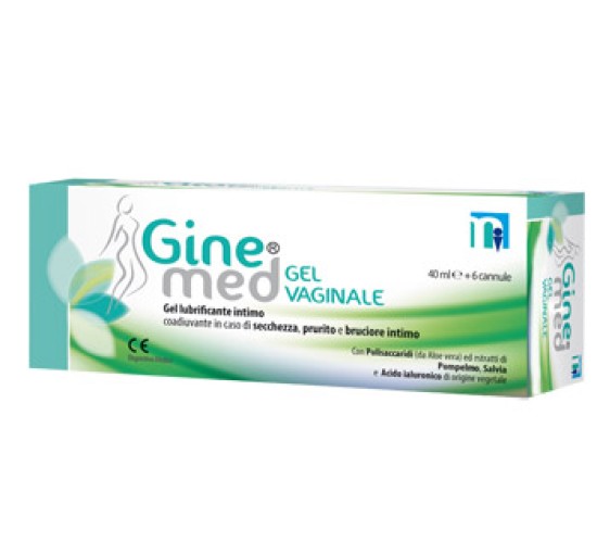 GINEMED Gel Vag.40ml+6 Appl.