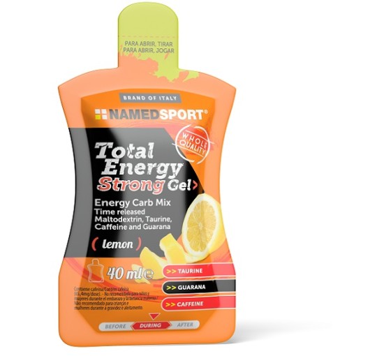 TOTAL ENERGY STRONG GEL LE40ML