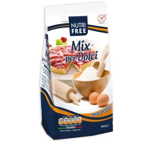 NUTRIFREE MIX DOLCI 1KG