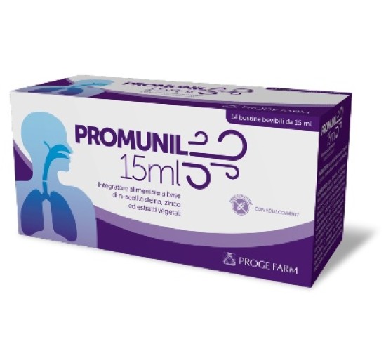 PROMUNIL 14 Bust.Bevibili 15ml